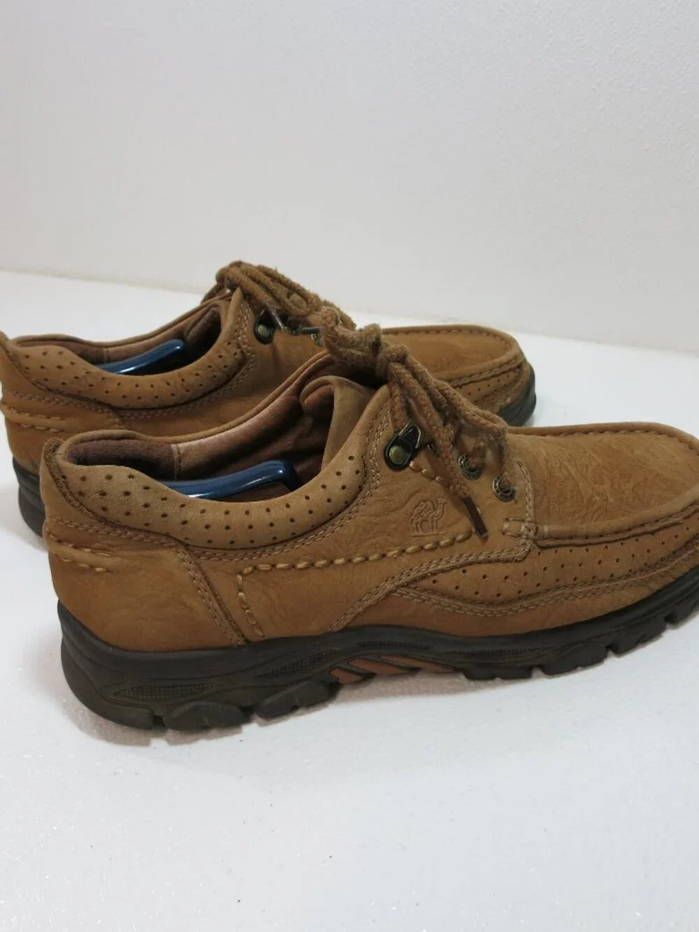 Camel Crown Men's Casual Leather Comfortable Rubber Sole Shoe Size 12